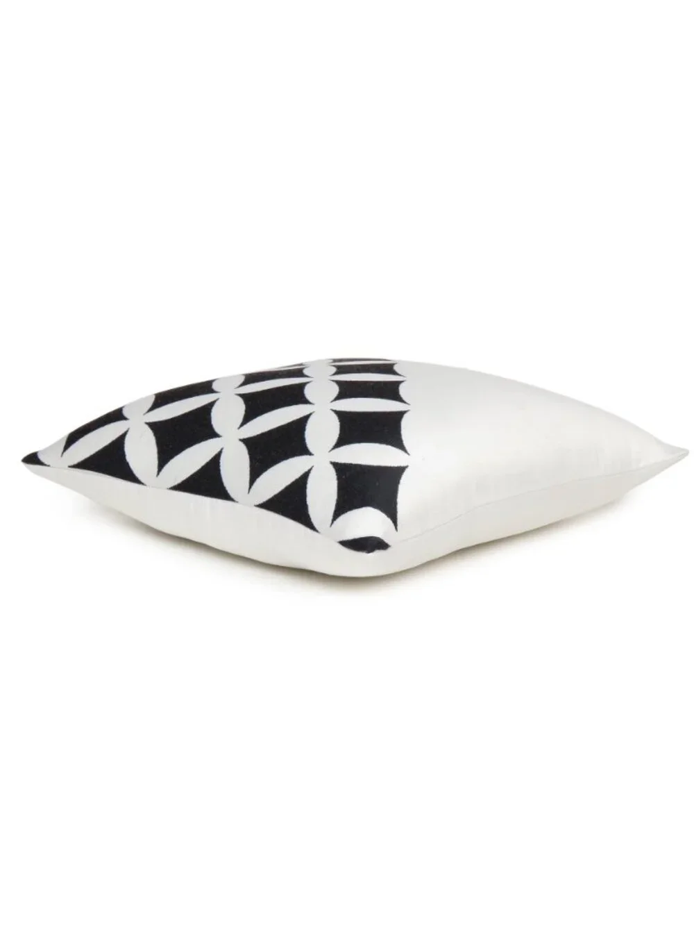 Oussum Accent Pillow Cover Cotton Geometric Cushion Cover Square Set of 2